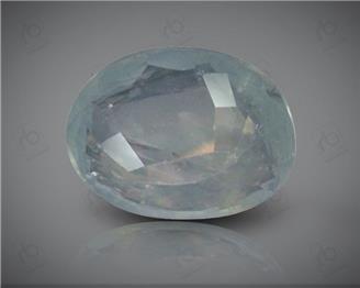 Blue Sapphire Unheated & Untreated Natural Certified (BAR) 4.03 carats -2010 (BAR)